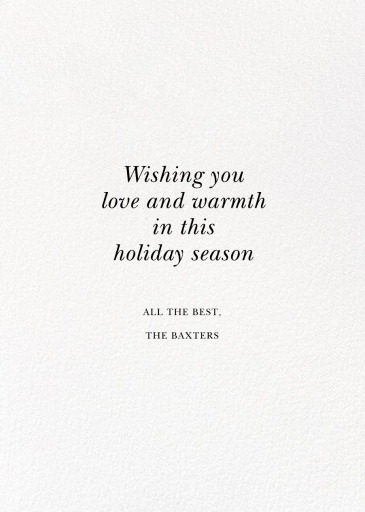 Joyous Holidays by Felix Doolittle - Back