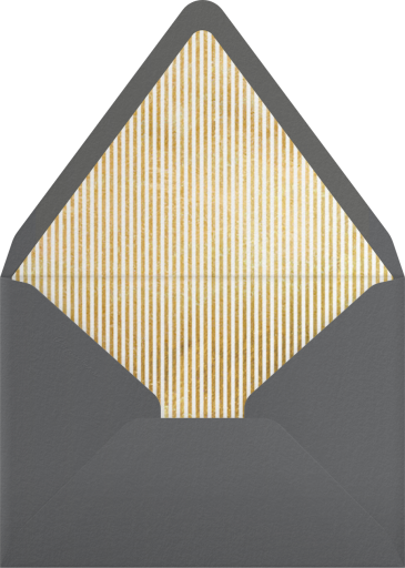 Backyard Bouquet - Paperless Post Envelope