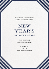 Claridge Tall - Corporate Reception Invitation by Paperless Post