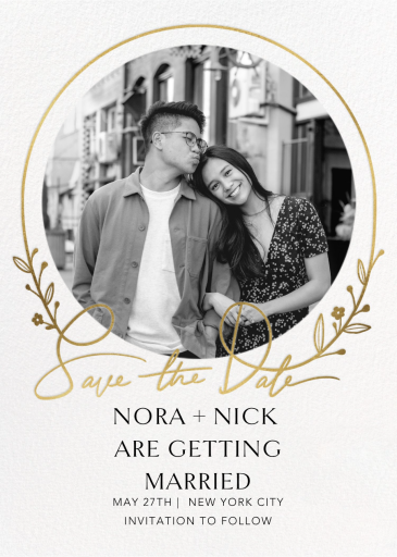 Auréole (Photo) - Invitation by Paperless Post