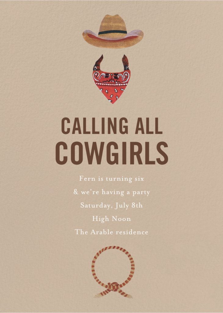 Jesse James Birthday Invitation Send online instantly RSVP tracking