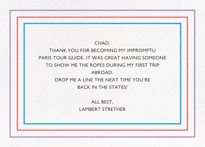 Spectrum of Gratitude by Paperless Post - Back