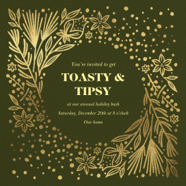 Wild Wild Winter by Paperless Post