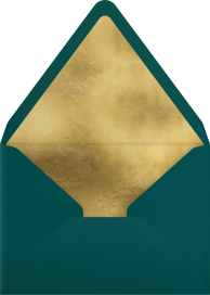 Tinsel and Tinis - Phthalo Ruth Envelope