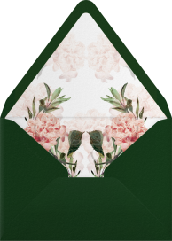 Romantic at Heart - Sketch Design Studio Envelope