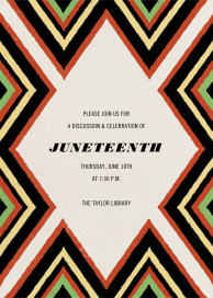 Mesob - Juneteenth Invitation by Paperless Post