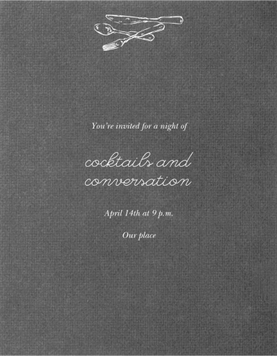 Shale by Paperless Post