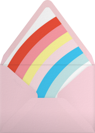 Unicorn Weather Photo - Meri Meri Envelope