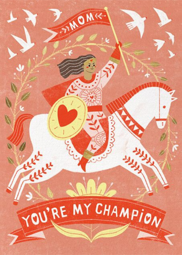 Strongest Mom - Mother's Day Card by Paperless Post