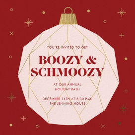 Fab Bauble by Paperless Post