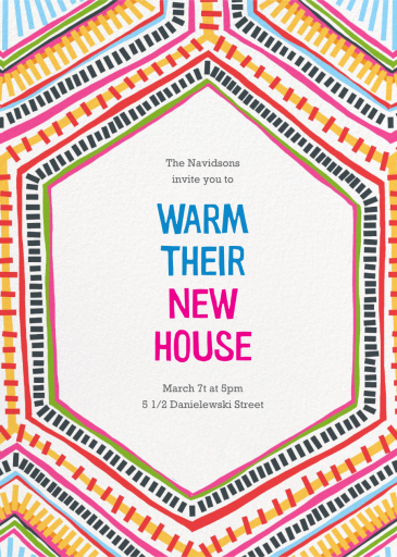 Best Brightest Ever - Housewarming Invitation by Crate & Barrel