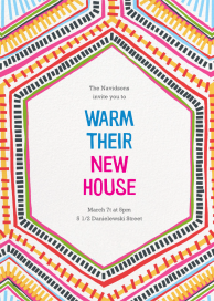 Best Brightest Ever - Housewarming Invitation by Crate & Barrel