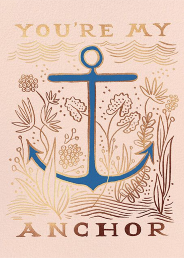 My Anchor - Valentine's Day Invitation by Rifle Paper Co.