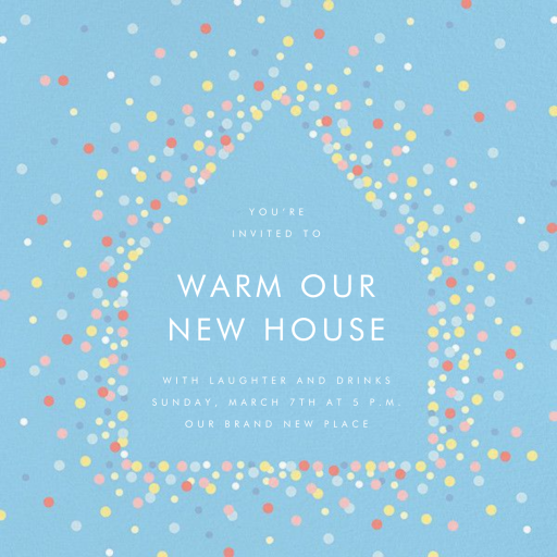 House of Sparks - Housewarming Invitation by Paperless Post