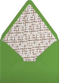 When I dip - Paperless Post Envelope