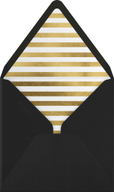 Forsythia Branch - Paperless Post Envelope