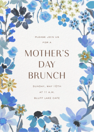Showered in Florals - Mother's Day Invitation by Liberty