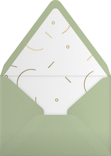 Andante - Paperless Post Envelope