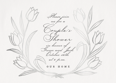 Tulip Border by Emilia Wickstead