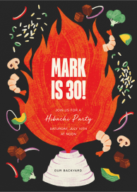 Hibachi by Paperless Post