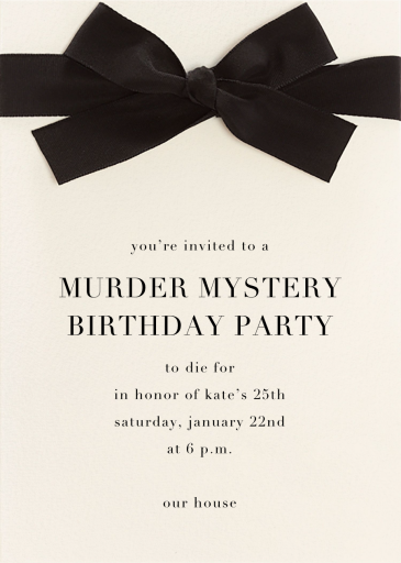 Cambon - Birthday Invitation by Paperless Post