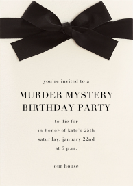 Cambon - Birthday Invitation by Paperless Post