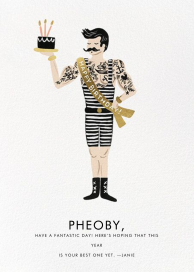 Mr. Macho - Birthday Card by Rifle Paper Co.