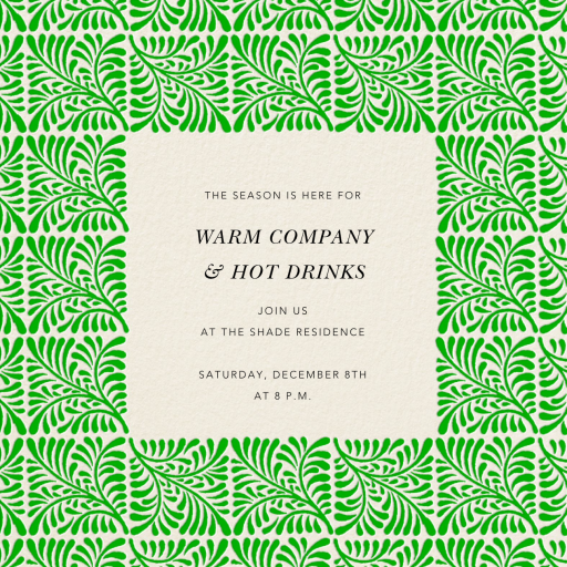 Woodblock by Oscar de la Renta