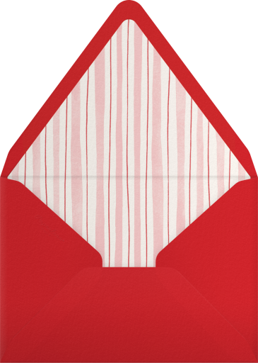 Holiday Grouch - Paperless Post Envelope