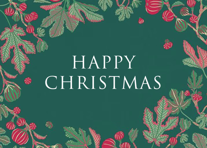 Alma (Greeting) - Christmas Card by Liberty