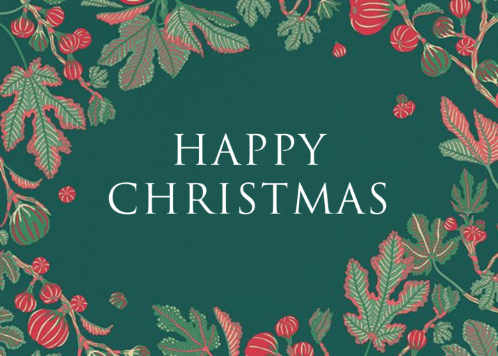 Alma (Greeting) - Christmas Card by Liberty