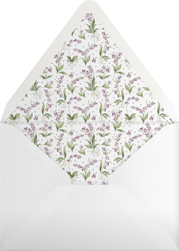 Scallop and Orchid (Riley Sheehey) - Dogwood Hill Envelope