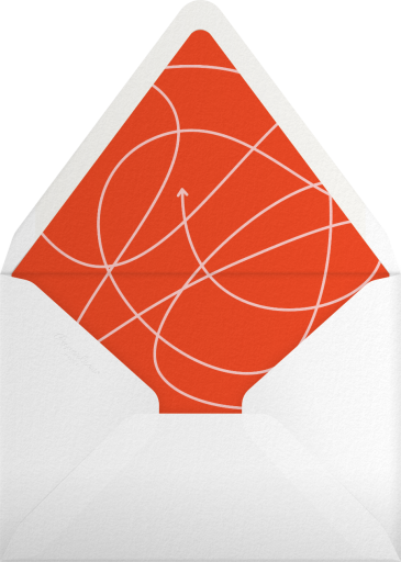 Third-Floor Walk-Up - Paperless Post Envelope