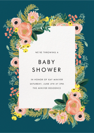 Spring Garden - Baby Shower Invitation by Rifle Paper Co.