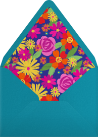 Moon Blooms Photo - Paperless Post Envelope