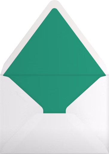 Winter Garden - Paperless Post Envelope