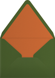 Festive Fir - Hadley Paper Goods Envelope