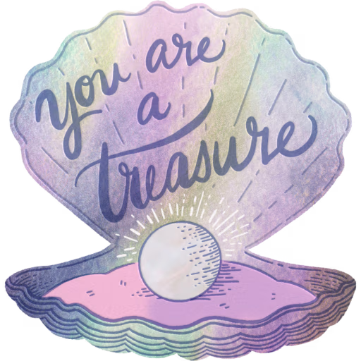 Shell Treasure - Valentine's Day Card by Hello!Lucky