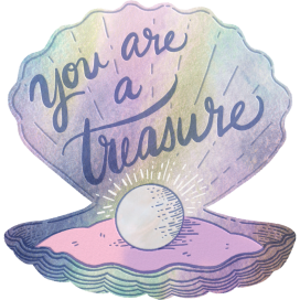 Shell Treasure - Valentine's Day Card by Hello!Lucky