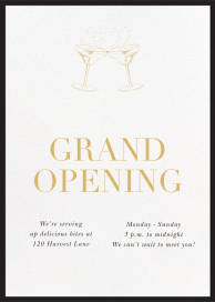 Contorno - Business Greeting Card by Paperless Post