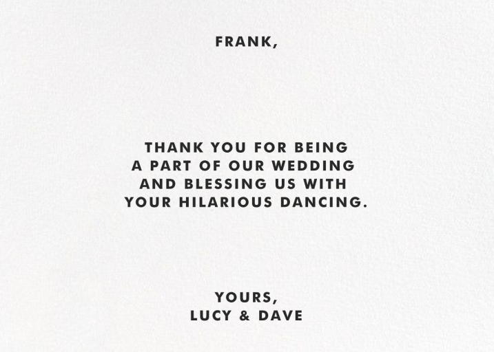 Savoy (Photo Stationery) - Stationery by Paperless Post - Back