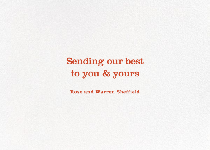 Cars with Trees by Paper Source - Back