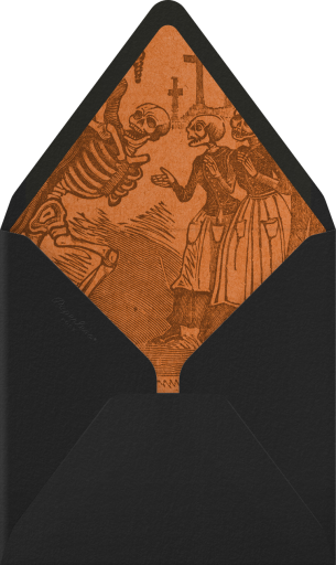 Blooming Skull - Open Sea Design Co. Envelope