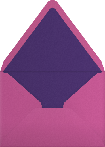 One Plus One Equals Three - Paperless Post Envelope
