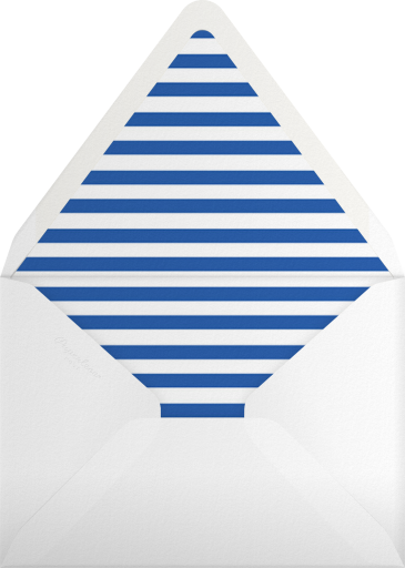 Washington Silhouette - Paperless Post Envelope
