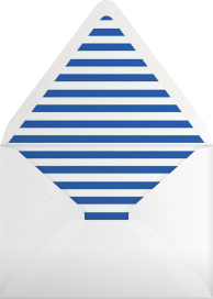 Washington Silhouette - Paperless Post Envelope