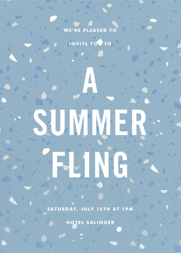 Terrazzo - Invitation by Paperless Post