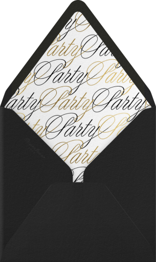 High Roller - Paperless Post Envelope