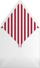 Avant-Garde Holiday - Paperless Post Envelope