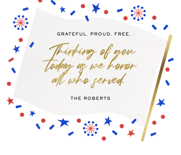 America’s Party by Paperless Post - Back